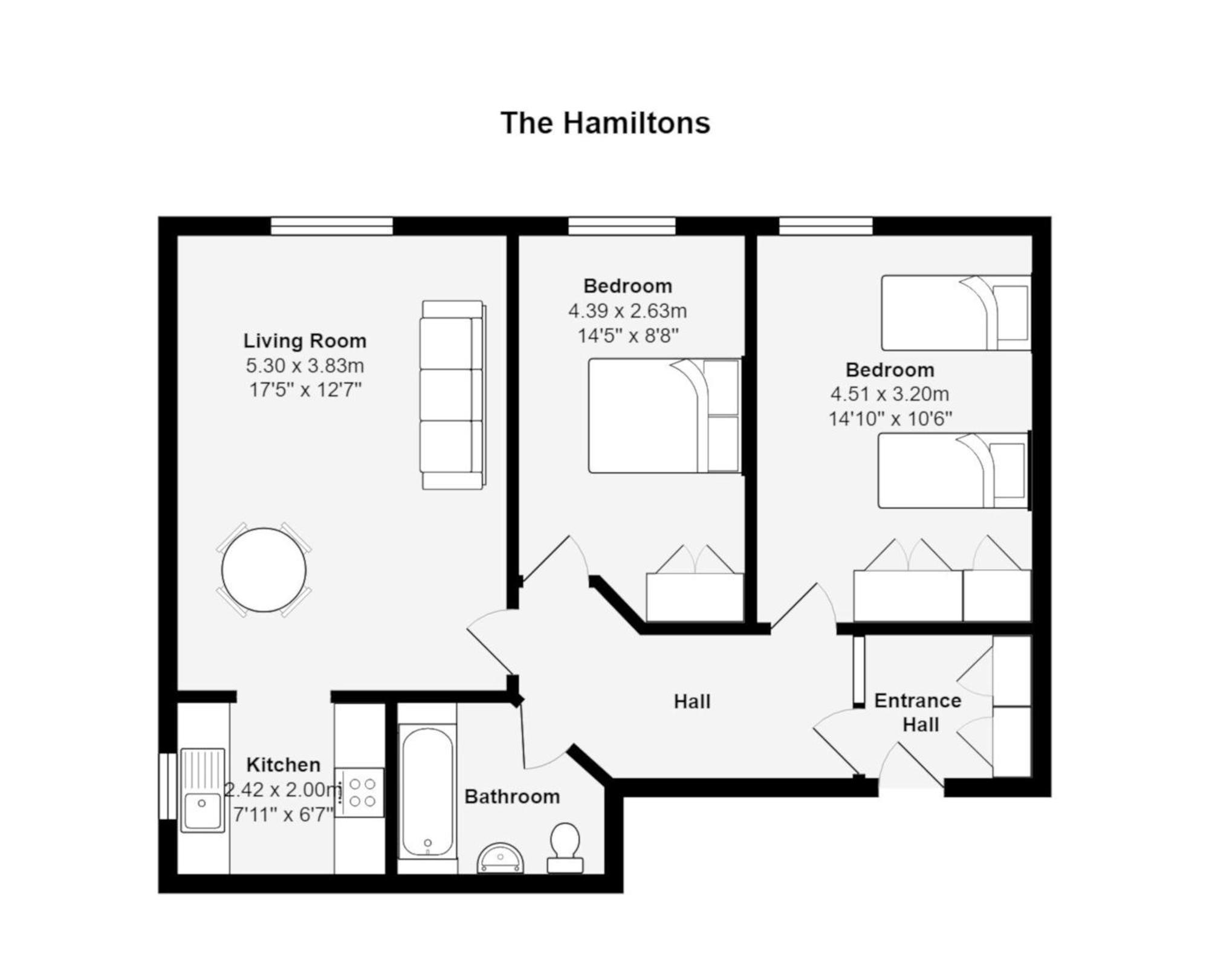 Your Space Apartments - The Hamilton'S Cambridge  Bagian luar foto